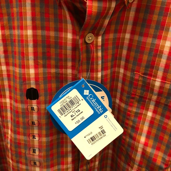 Columbia men’s XL button up - Picture 2 of 3